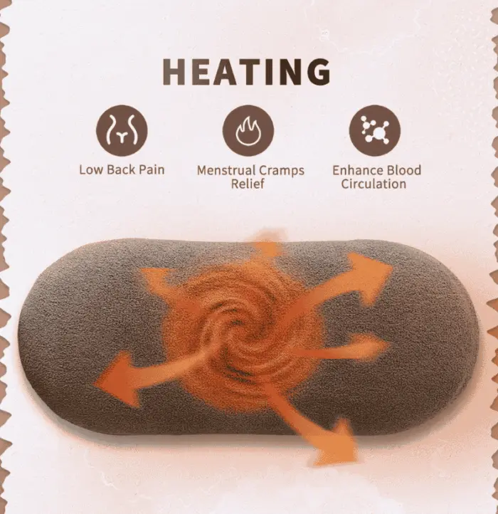 Heating Pad for Menstrual Cramps Relief - View 2
